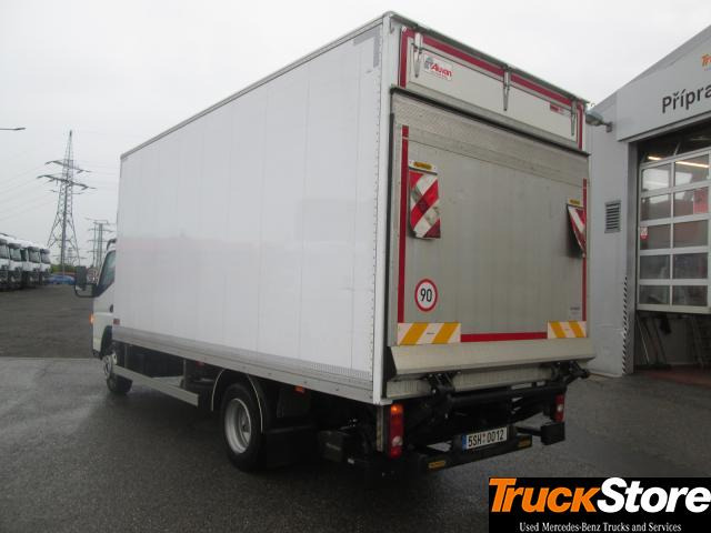 FUSO Canter 7C18 - Dodávka skřín: obrázek 4 FUSO Canter 7C18 - Dodávka skřín: obrázek 4