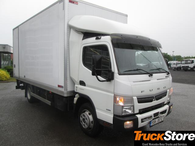 FUSO Canter 7C18 - Dodávka skřín: obrázek 2 FUSO Canter 7C18 - Dodávka skřín: obrázek 2