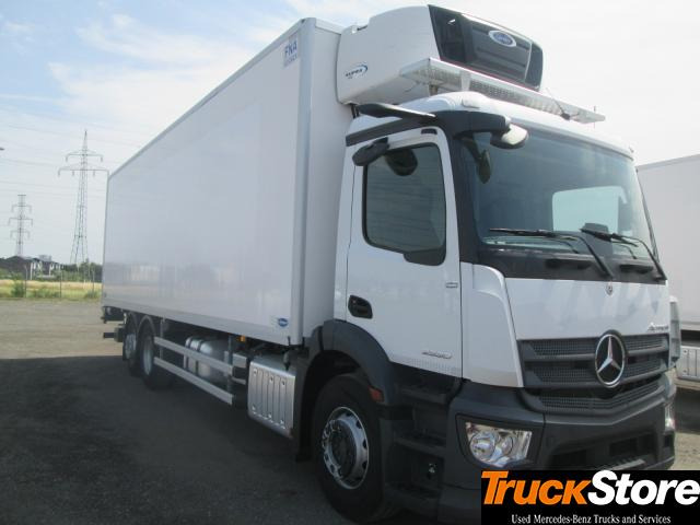 Mercedes-Benz Actros 2530 L - Chladírenský nákladní automobil: obrázek 4 Mercedes-Benz Actros 2530 L - Chladírenský nákladní automobil: obrázek 4