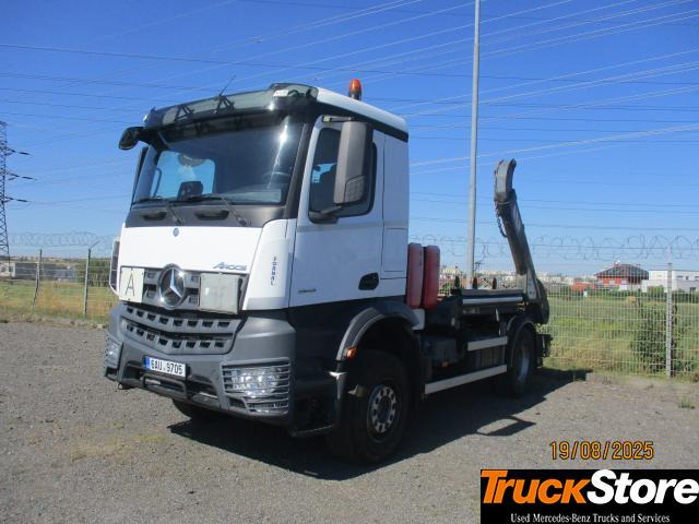 Mercedes-Benz Arocs 1845 LK - Ramenový nosič kontajnerov: obrázek 1 Mercedes-Benz Arocs 1845 LK - Ramenový nosič kontajnerov: obrázek 1