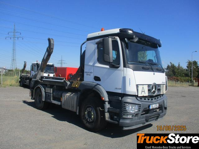 Mercedes-Benz Arocs 1846 LK - Ramenový nosič kontajnerov: obrázek 3 Mercedes-Benz Arocs 1846 LK - Ramenový nosič kontajnerov: obrázek 3