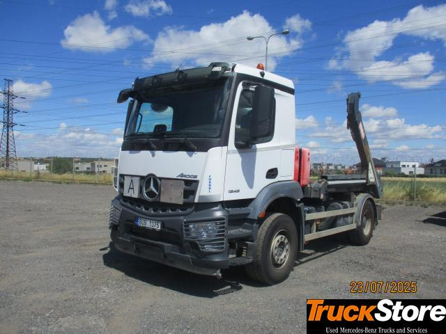 Mercedes-Benz Arocs 1846 LK - Ramenový nosič kontajnerov: obrázek 1 Mercedes-Benz Arocs 1846 LK - Ramenový nosič kontajnerov: obrázek 1