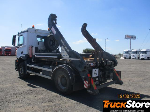 Mercedes-Benz Arocs 1846 LK - Ramenový nosič kontajnerov: obrázek 5 Mercedes-Benz Arocs 1846 LK - Ramenový nosič kontajnerov: obrázek 5