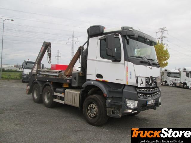 Mercedes-Benz Arocs 2645 LK - Ramenový nosič kontajnerov: obrázek 3 Mercedes-Benz Arocs 2645 LK - Ramenový nosič kontajnerov: obrázek 3
