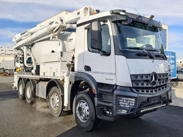 Mercedes-Benz Arocs 3243 B - Autodomíchávač: obrázek 3 Mercedes-Benz Arocs 3243 B - Autodomíchávač: obrázek 3