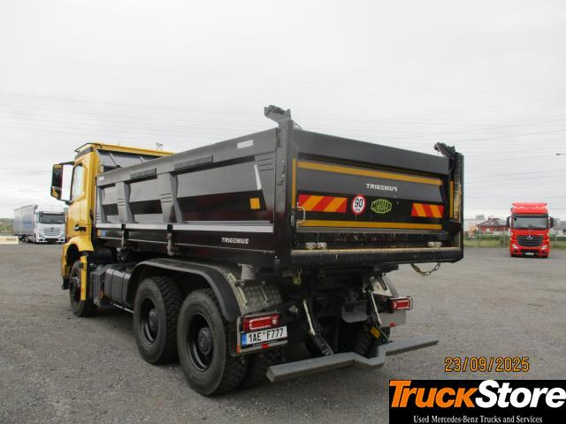 Mercedes-Benz Arocs 3351 K - Sklápěč: obrázek 4 Mercedes-Benz Arocs 3351 K - Sklápěč: obrázek 4