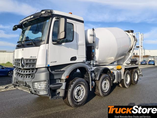 Mercedes-Benz Arocs 4148 B - Autodomíchávač: obrázek 1 Mercedes-Benz Arocs 4148 B - Autodomíchávač: obrázek 1