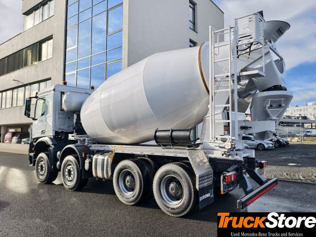 Mercedes-Benz Arocs 4148 B - Autodomíchávač: obrázek 4 Mercedes-Benz Arocs 4148 B - Autodomíchávač: obrázek 4