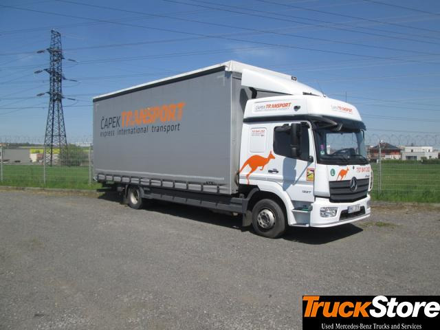 Mercedes-Benz Atego 1227 L - Skříňový nákladní auto: obrázek 1 Mercedes-Benz Atego 1227 L - Skříňový nákladní auto: obrázek 1