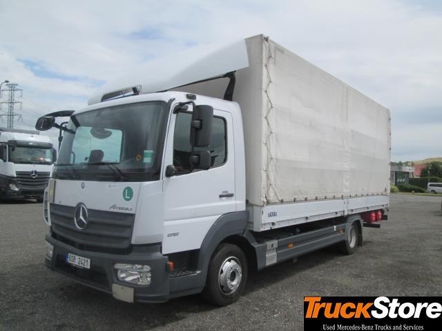 Mercedes-Benz Atego 818 L - Dodávka valník: obrázek 1 Mercedes-Benz Atego 818 L - Dodávka valník: obrázek 1