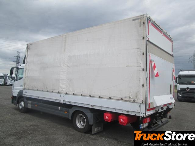 Mercedes-Benz Atego 818 L - Dodávka valník: obrázek 2 Mercedes-Benz Atego 818 L - Dodávka valník: obrázek 2