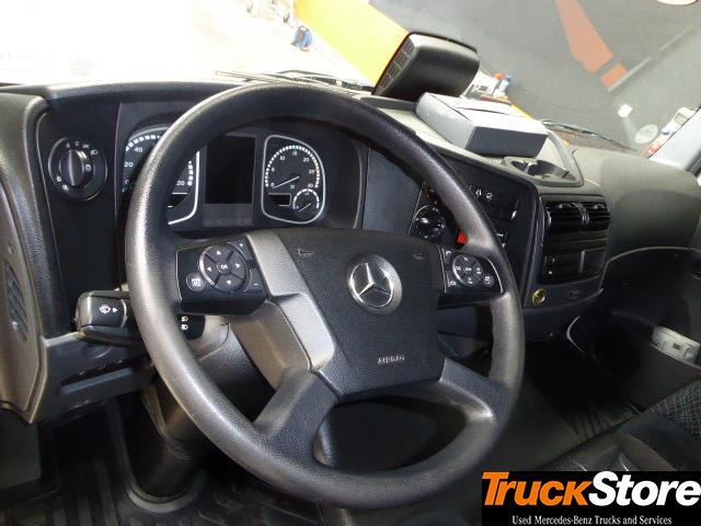 Mercedes-Benz Atego 818 L - Dodávka valník: obrázek 4 Mercedes-Benz Atego 818 L - Dodávka valník: obrázek 4