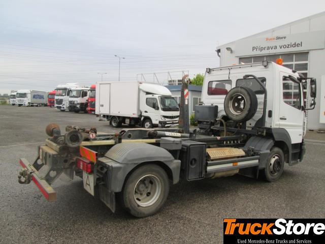 Mercedes-Benz Atego 916 - Hákový nosič kontejnerů: obrázek 4 Mercedes-Benz Atego 916 - Hákový nosič kontejnerů: obrázek 4