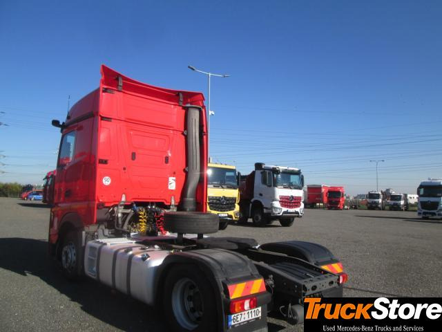 Mercedes-Benz Actros 1845 LS - Tahač: obrázek 4 Mercedes-Benz Actros 1845 LS - Tahač: obrázek 4