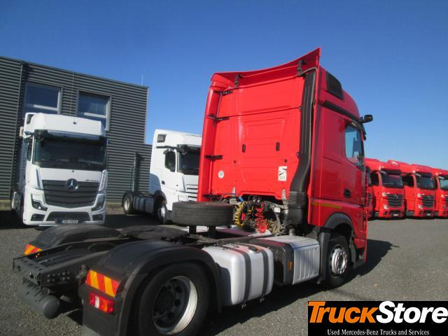 Mercedes-Benz Actros 1845 LS - Tahač: obrázek 3 Mercedes-Benz Actros 1845 LS - Tahač: obrázek 3