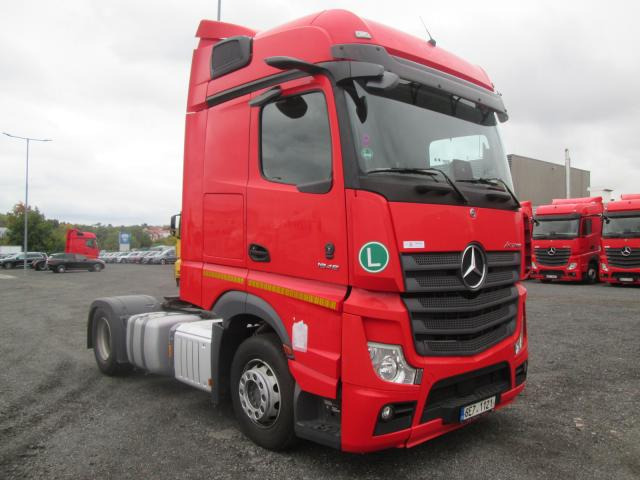 Mercedes-Benz Actros 1845 LS - Tahač: obrázek 3 Mercedes-Benz Actros 1845 LS - Tahač: obrázek 3