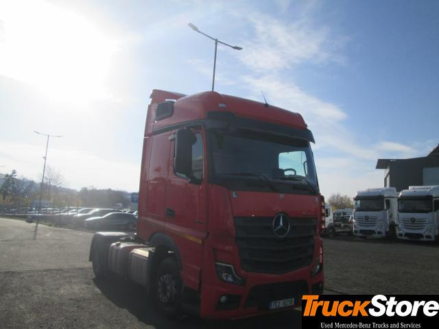 Mercedes-Benz Actros 1845 LS - Tahač: obrázek 2 Mercedes-Benz Actros 1845 LS - Tahač: obrázek 2