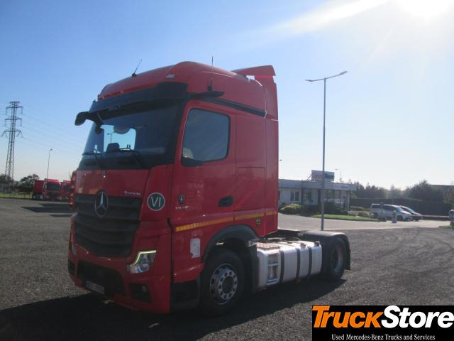 Mercedes-Benz Actros 1845 LS - Tahač: obrázek 1 Mercedes-Benz Actros 1845 LS - Tahač: obrázek 1