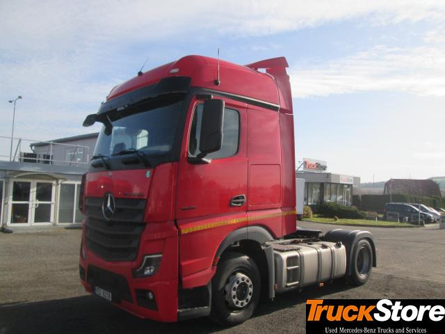 Mercedes-Benz Actros 1845 LS - Tahač: obrázek 1 Mercedes-Benz Actros 1845 LS - Tahač: obrázek 1