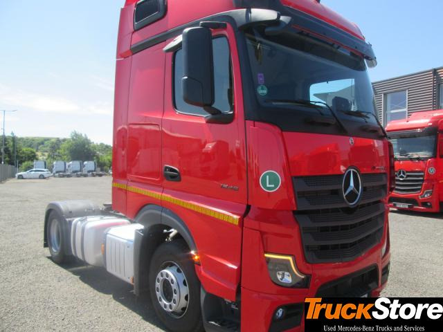 Mercedes-Benz Actros 1845 LS - Tahač: obrázek 2 Mercedes-Benz Actros 1845 LS - Tahač: obrázek 2