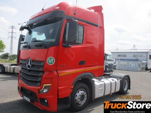 Mercedes-Benz Actros 1845 LS - Tahač: obrázek 1 Mercedes-Benz Actros 1845 LS - Tahač: obrázek 1