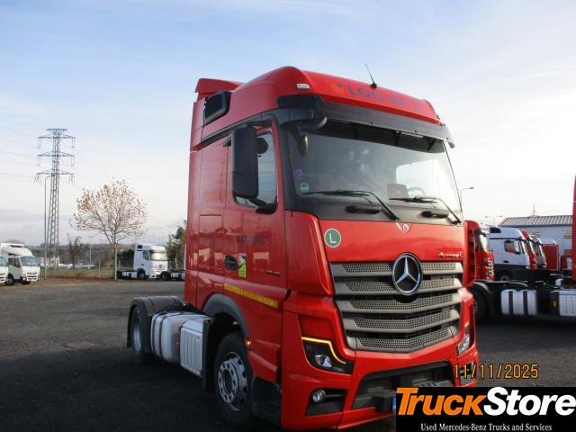 Mercedes-Benz Actros 1845 LS - Tahač: obrázek 2 Mercedes-Benz Actros 1845 LS - Tahač: obrázek 2