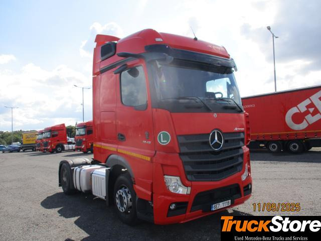 Mercedes-Benz Actros 1845 LS - Tahač: obrázek 1 Mercedes-Benz Actros 1845 LS - Tahač: obrázek 1