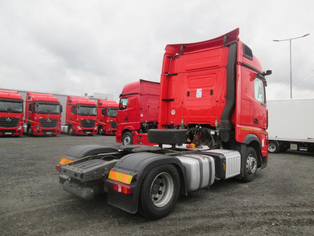 Mercedes-Benz Actros 1845 LS - Tahač: obrázek 4 Mercedes-Benz Actros 1845 LS - Tahač: obrázek 4