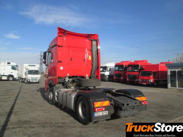 Mercedes-Benz Actros 1845 LS - Tahač: obrázek 4 Mercedes-Benz Actros 1845 LS - Tahač: obrázek 4