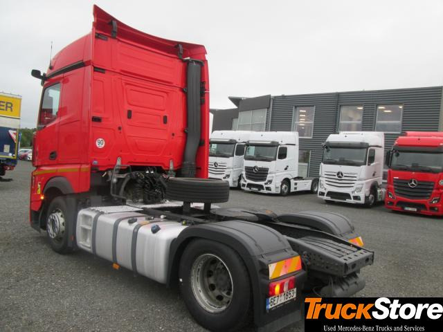 Mercedes-Benz Actros 1845 LS - Tahač: obrázek 3 Mercedes-Benz Actros 1845 LS - Tahač: obrázek 3