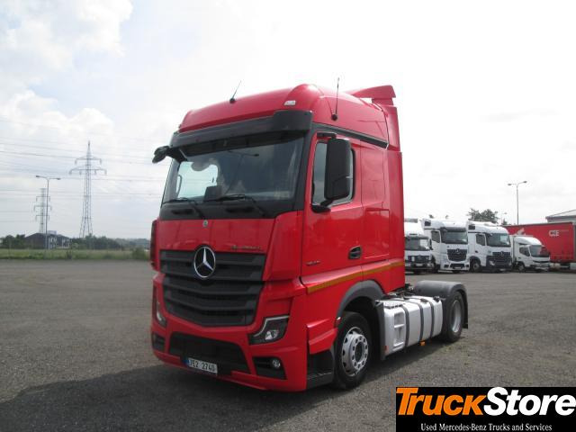 Mercedes-Benz Actros 1845 LS - Tahač: obrázek 1 Mercedes-Benz Actros 1845 LS - Tahač: obrázek 1