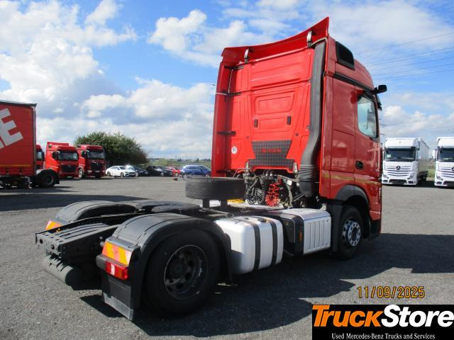 Mercedes-Benz Actros 1845 LS - Tahač: obrázek 5 Mercedes-Benz Actros 1845 LS - Tahač: obrázek 5