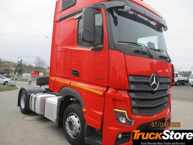 Mercedes-Benz Actros 1845 LS - Tahač: obrázek 2 Mercedes-Benz Actros 1845 LS - Tahač: obrázek 2