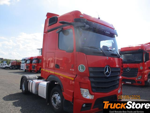 Mercedes-Benz Actros 1845 LS - Tahač: obrázek 2 Mercedes-Benz Actros 1845 LS - Tahač: obrázek 2