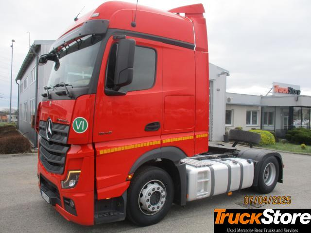 Mercedes-Benz Actros 1845 LS - Tahač: obrázek 1 Mercedes-Benz Actros 1845 LS - Tahač: obrázek 1