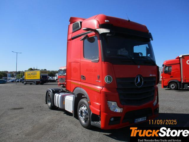 Mercedes-Benz Actros 1845 LS - Tahač: obrázek 5 Mercedes-Benz Actros 1845 LS - Tahač: obrázek 5