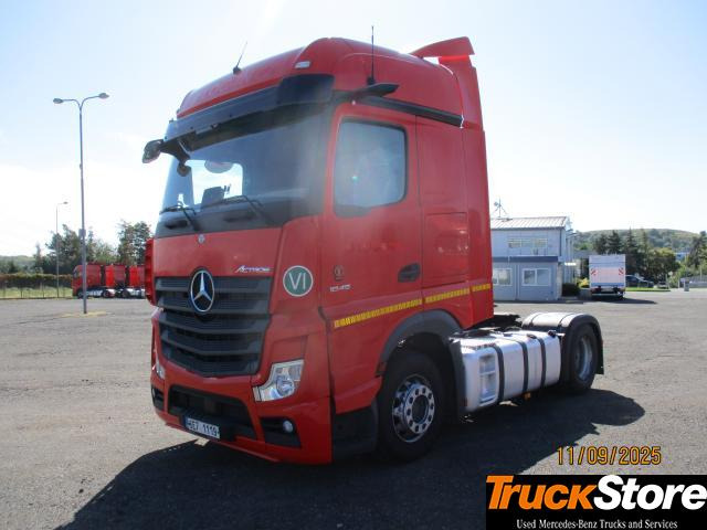 Mercedes-Benz Actros 1845 LS - Tahač: obrázek 1 Mercedes-Benz Actros 1845 LS - Tahač: obrázek 1
