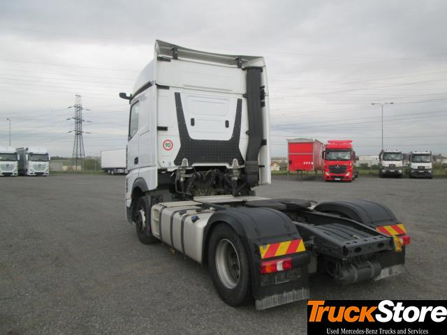 Mercedes-Benz Actros 1845 LS - Tahač: obrázek 4 Mercedes-Benz Actros 1845 LS - Tahač: obrázek 4