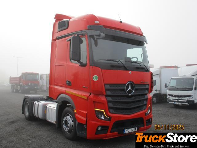 Mercedes-Benz Actros 1845 LS - Tahač: obrázek 2 Mercedes-Benz Actros 1845 LS - Tahač: obrázek 2