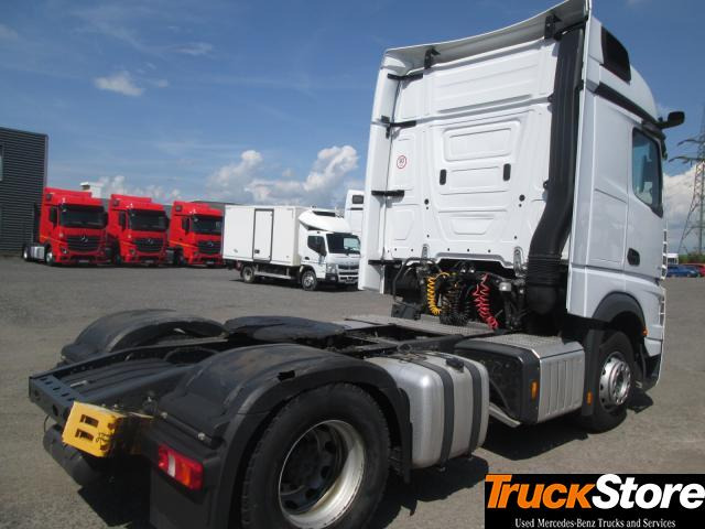 Mercedes-Benz Actros 1845 LS - Tahač: obrázek 3 Mercedes-Benz Actros 1845 LS - Tahač: obrázek 3