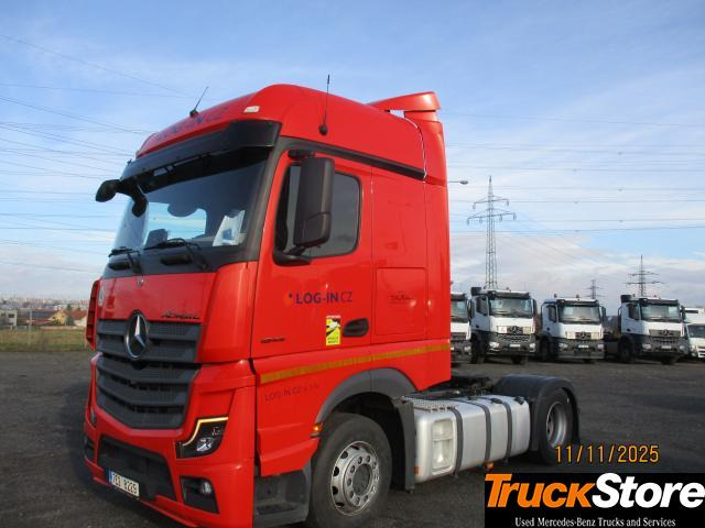 Mercedes-Benz Actros 1845 LS - Tahač: obrázek 1 Mercedes-Benz Actros 1845 LS - Tahač: obrázek 1