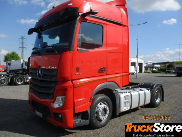 Mercedes-Benz Actros 1845 LS - Tahač: obrázek 1 Mercedes-Benz Actros 1845 LS - Tahač: obrázek 1