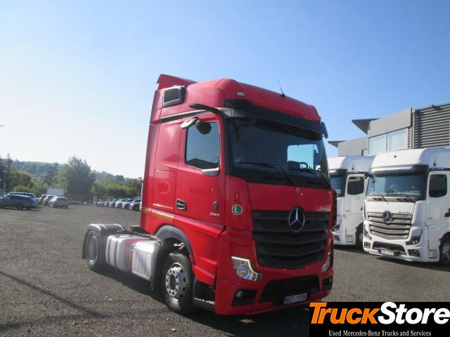 Mercedes-Benz Actros 1845 LS - Tahač: obrázek 2 Mercedes-Benz Actros 1845 LS - Tahač: obrázek 2