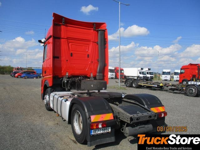Mercedes-Benz Actros 1845 LS - Tahač: obrázek 4 Mercedes-Benz Actros 1845 LS - Tahač: obrázek 4