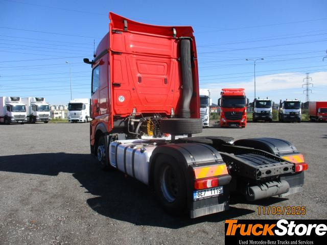 Mercedes-Benz Actros 1845 LS - Tahač: obrázek 4 Mercedes-Benz Actros 1845 LS - Tahač: obrázek 4