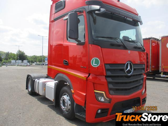 Mercedes-Benz Actros 1845 LS - Tahač: obrázek 2 Mercedes-Benz Actros 1845 LS - Tahač: obrázek 2