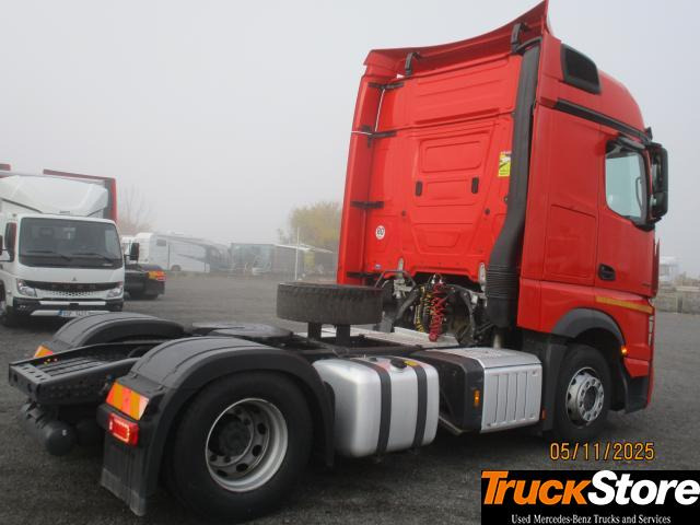 Mercedes-Benz Actros 1845 LS - Tahač: obrázek 3 Mercedes-Benz Actros 1845 LS - Tahač: obrázek 3