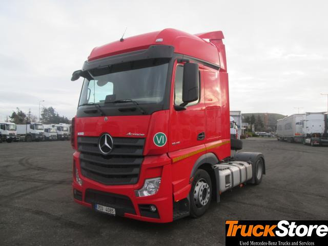 Mercedes-Benz Actros 1845 LS nRL - Tahač: obrázek 1 Mercedes-Benz Actros 1845 LS nRL - Tahač: obrázek 1