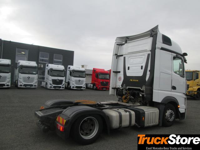 Mercedes-Benz Actros 1845 LS nRL - Tahač: obrázek 3 Mercedes-Benz Actros 1845 LS nRL - Tahač: obrázek 3