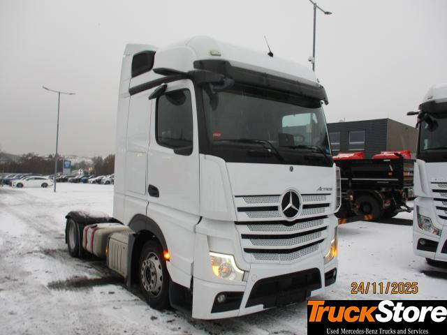 Mercedes-Benz Actros 1845 LS nRL - Tahač: obrázek 2 Mercedes-Benz Actros 1845 LS nRL - Tahač: obrázek 2